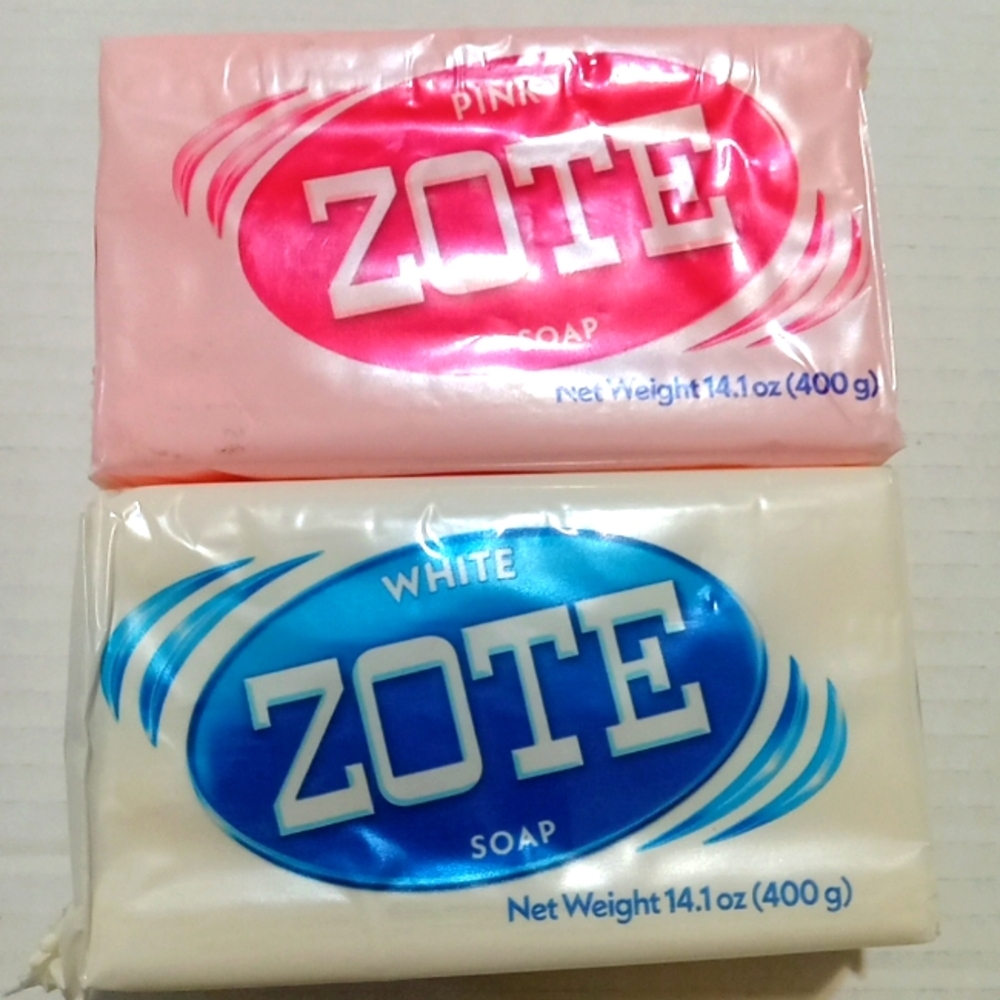 Zote 3 white bar 3 Pink bars